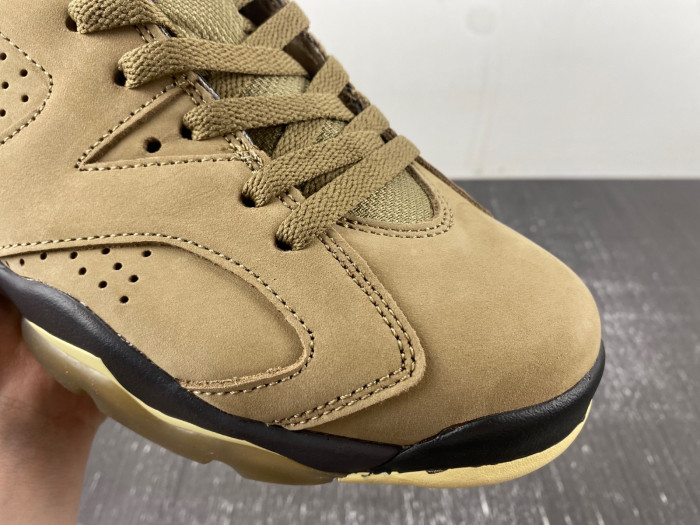 air jordan 6 wmns gore-tex “brown kelp” fd1643-300