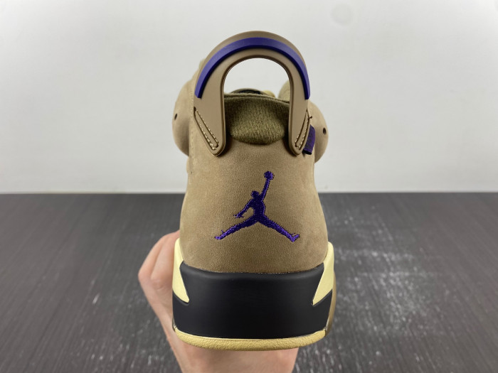 air jordan 6 wmns gore-tex “brown kelp” fd1643-300