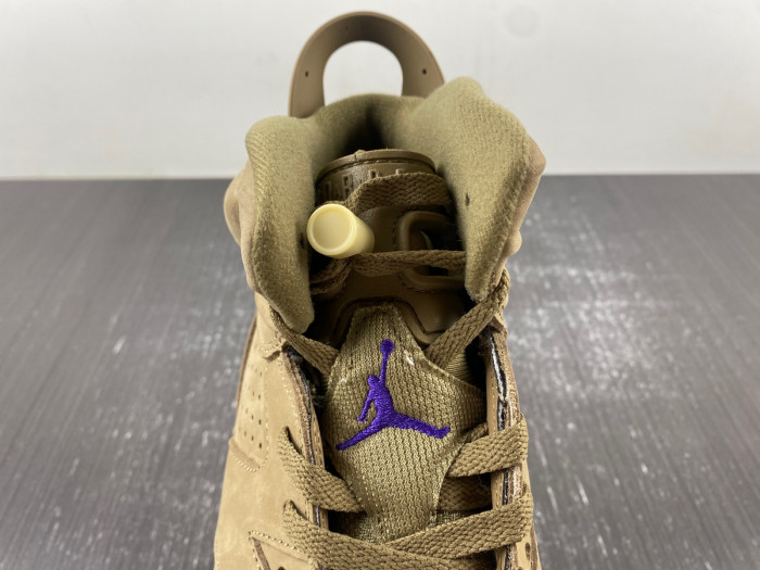 air jordan 6 wmns gore-tex “brown kelp” fd1643-300