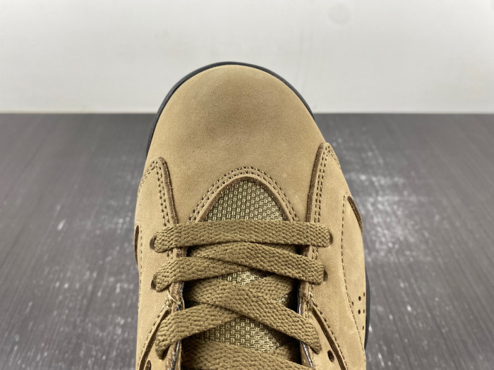 air jordan 6 wmns gore-tex “brown kelp” fd1643-300