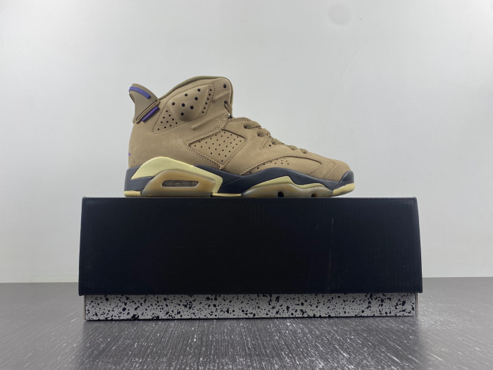 air jordan 6 wmns gore-tex “brown kelp” fd1643-300