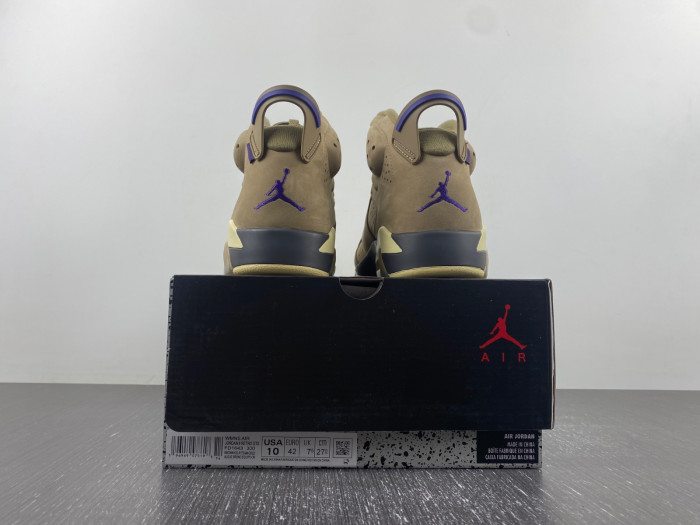 air jordan 6 wmns gore-tex “brown kelp” fd1643-300
