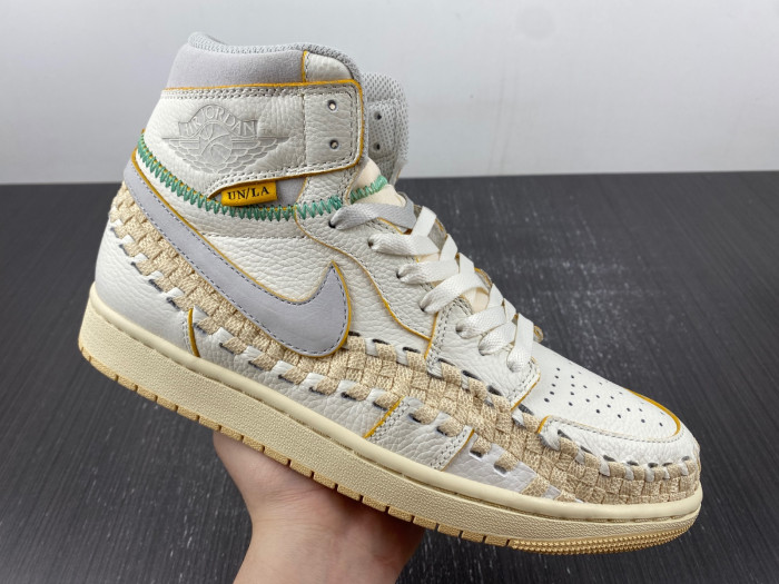 union x air jordan 1 high og “woven” fd2565-100