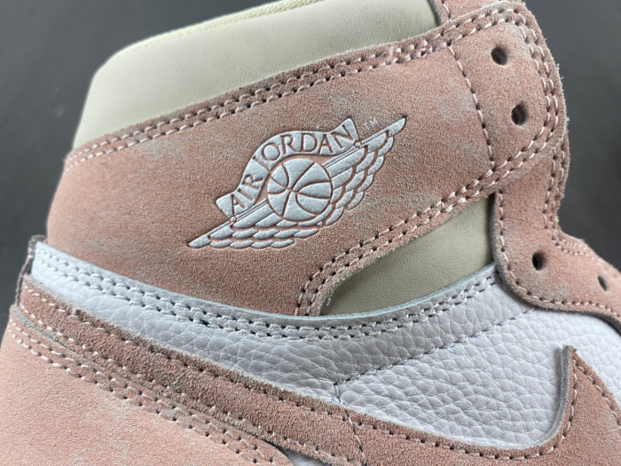 air jordan 1 retro high og atmosphere pink fd2596-600