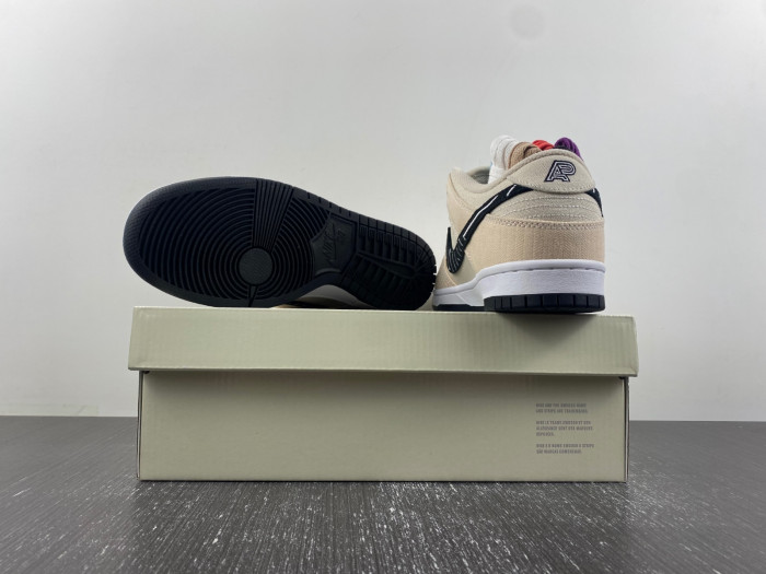 nike sb dunk low albino & preto fd2627-200