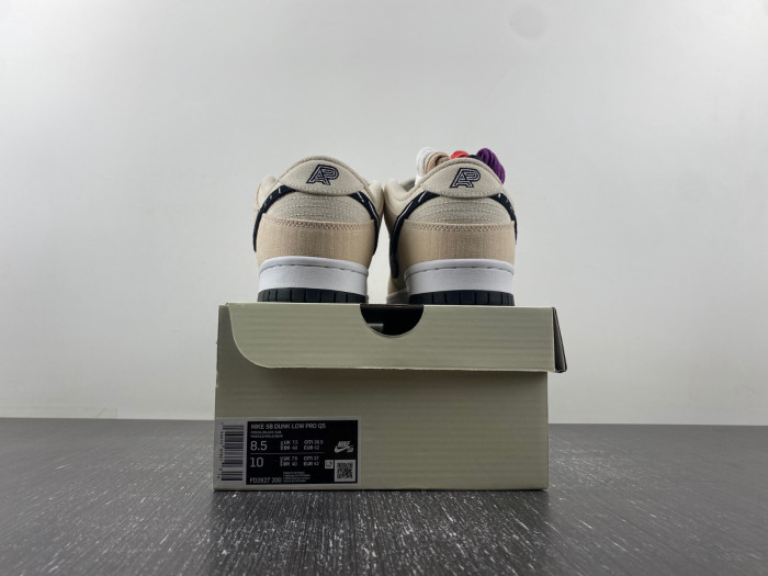 nike sb dunk low albino & preto fd2627-200