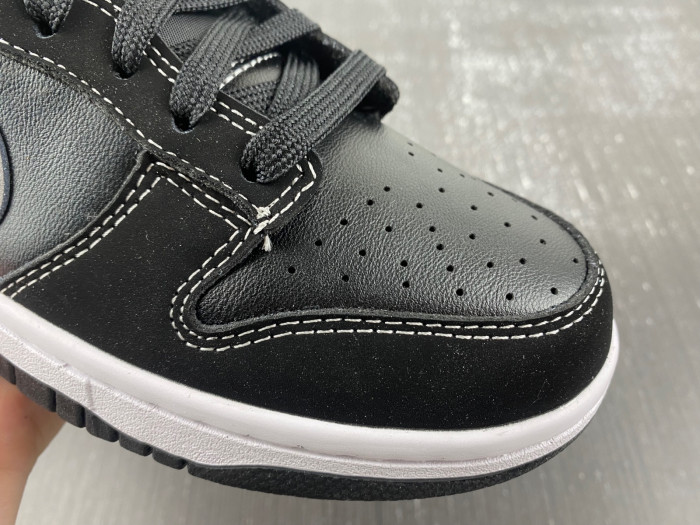 nike dunk low airbrush black fd6923-001