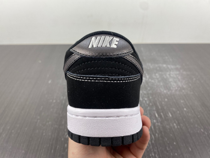 nike dunk low airbrush black fd6923-001