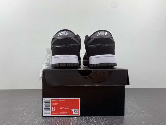 nike dunk low airbrush black fd6923-001
