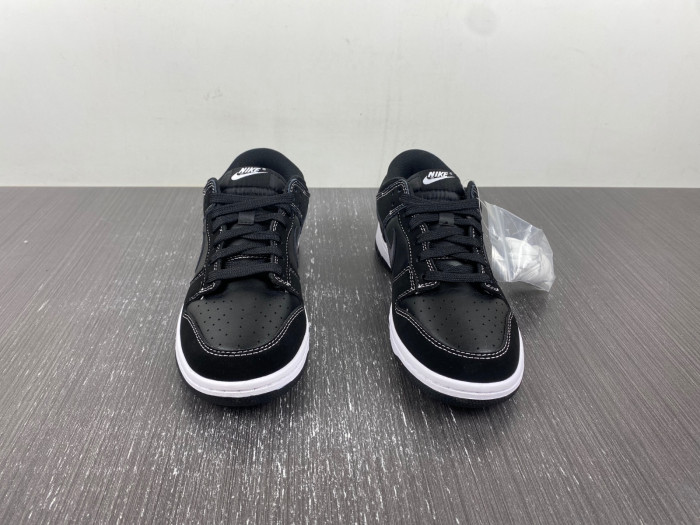 nike dunk low airbrush black fd6923-001