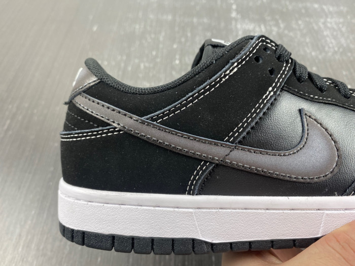 nike dunk low airbrush black fd6923-001