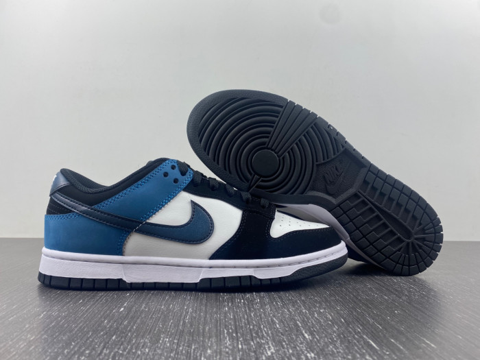 nike dunk low industrial blue fd6923-100