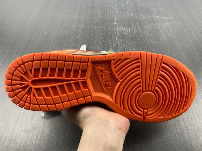 nike sb dunk low concepts orange lobster fd8776-800