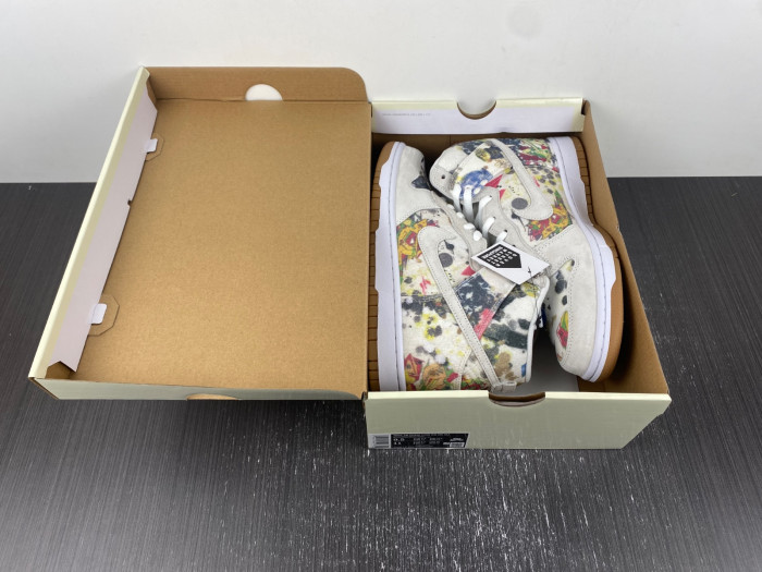 S*p*reme x nike sb dunk high “rammellzee” fd8779-100