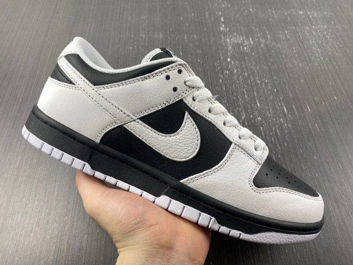 nike dunk low retro reverse panda fd9064-011