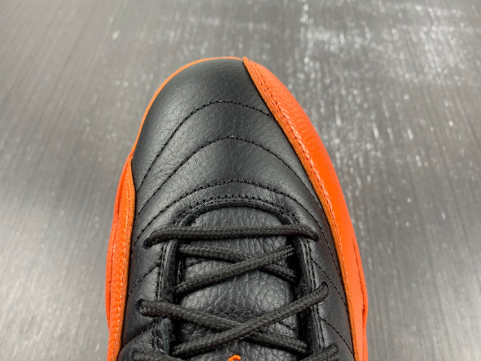 air jordan 12 wmns brilliant orange fd9101-081