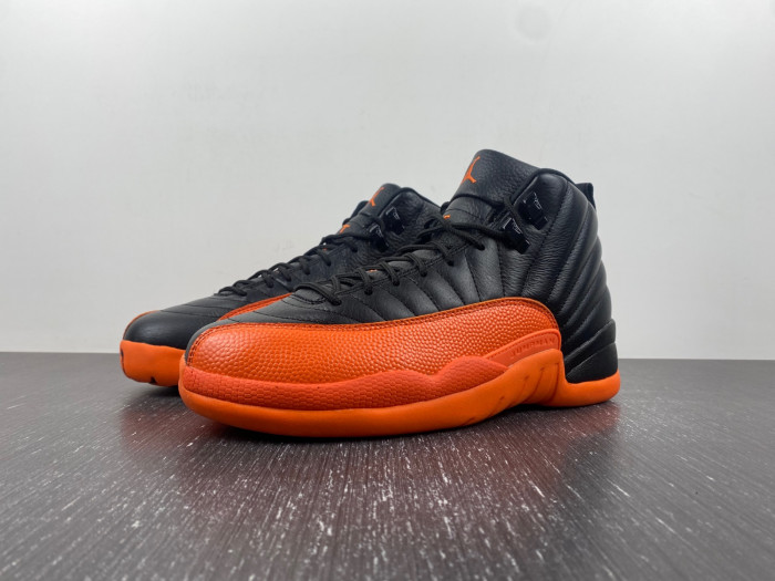 air jordan 12 wmns brilliant orange fd9101-081