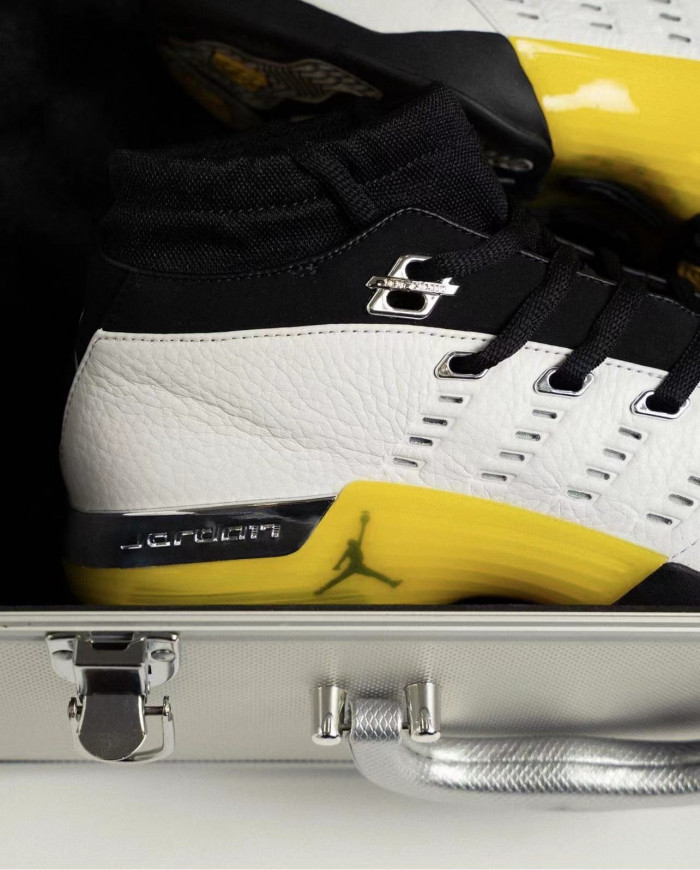 air jordan 17 low “lightning” fj0395-100