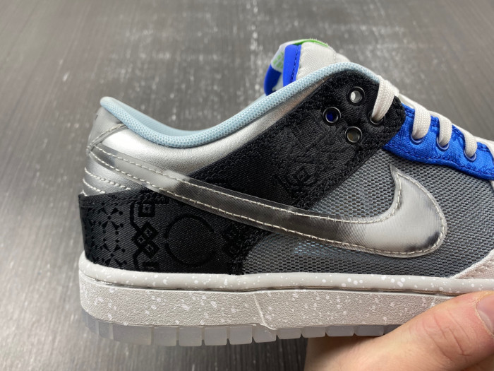 nike dunk low sp what the clot fn0316-999