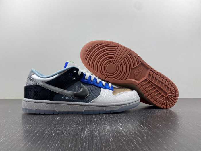 nike dunk low sp what the clot fn0316-999