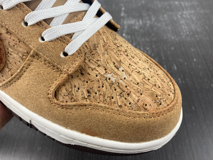 nike dunk low sp clot cork fn0317-121