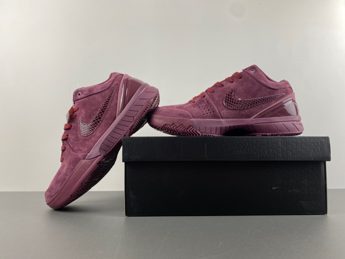 nike kobe 4 red volt fq3544-201