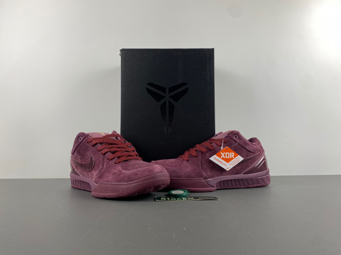nike kobe 4 red volt fq3544-201