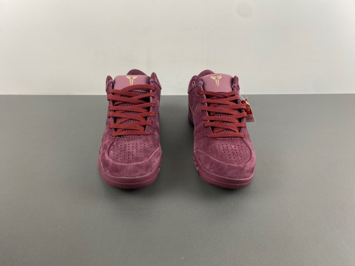 nike kobe 4 red volt fq3544-201