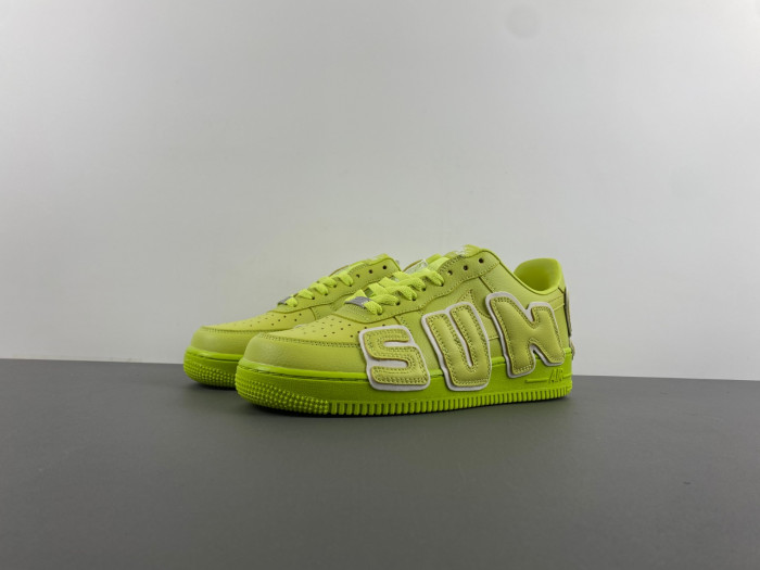 nike air force 1 low cactus plant flea market moss fq7069-300