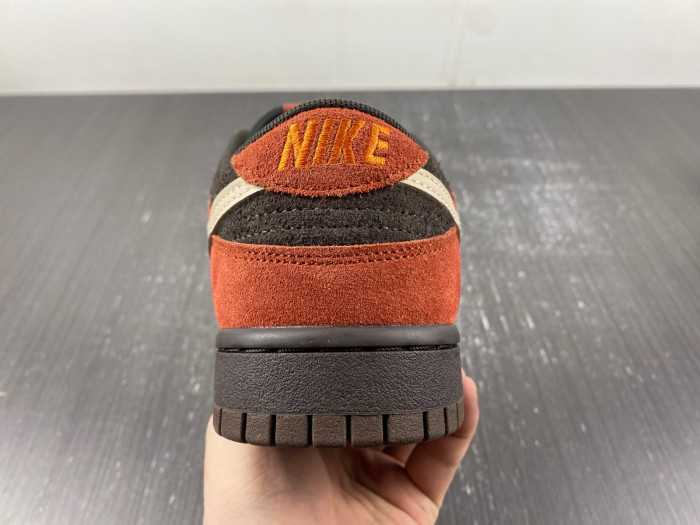 nike dunk low red panda fv0305-200