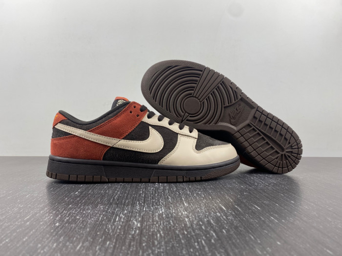 nike dunk low red panda fv0305-200