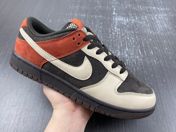 nike dunk low red panda fv0305-200