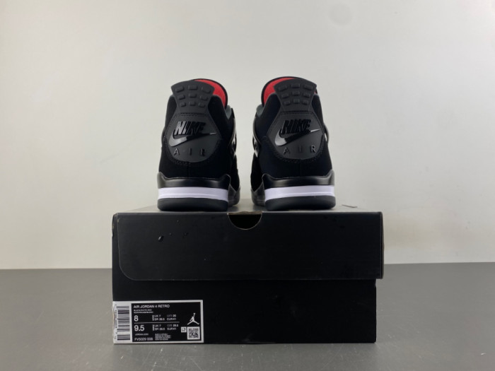 Air Jordan 4 “Bloodline” FV5029-005