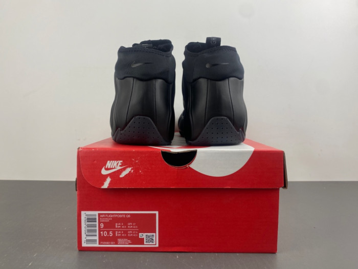 Nike Air Flightposite Black FV5582-001