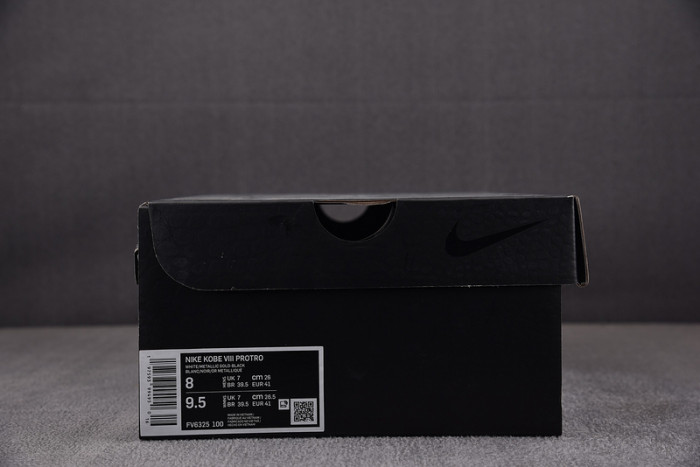 nike kobe 8 protro "mambacita" fv6325-100