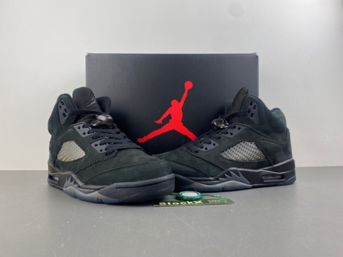 Air Jordan 5 “Black Cat” FZ2239-001