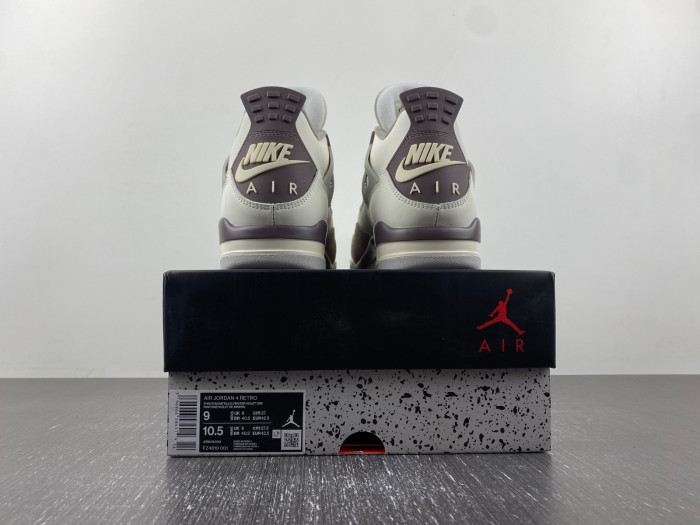 a ma maniére x air jordan 4 “violet ore fz4810-001