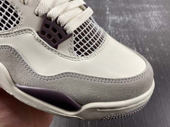 a ma maniére x air jordan 4 “violet ore fz4810-001