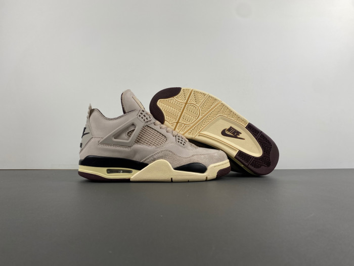 a ma maniere x air jordan 4 fossil stone fz4810-200