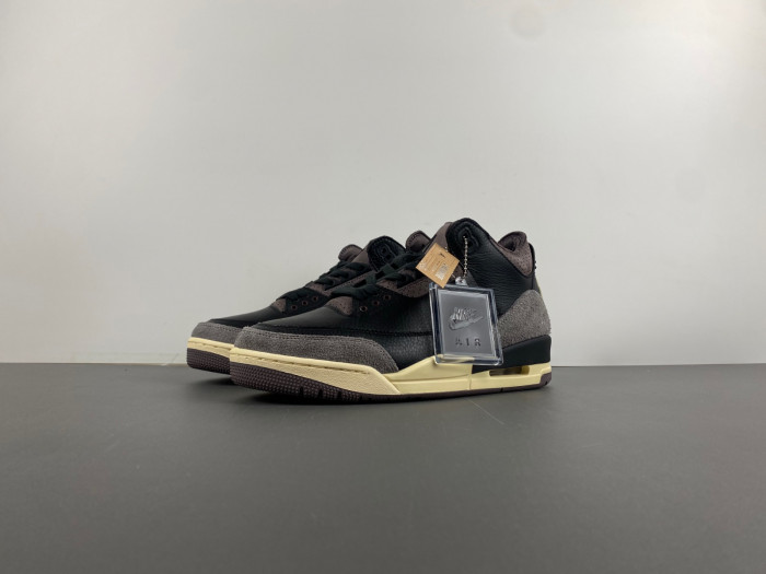 a ma maniere x air jordan 3 “black” fz4811-001