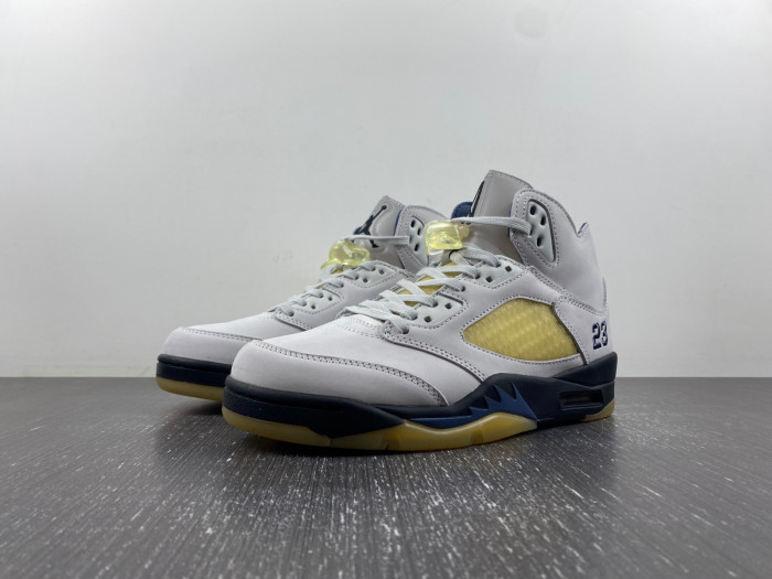air jordan 5 retro a ma maniére diffused blue fz5758-004