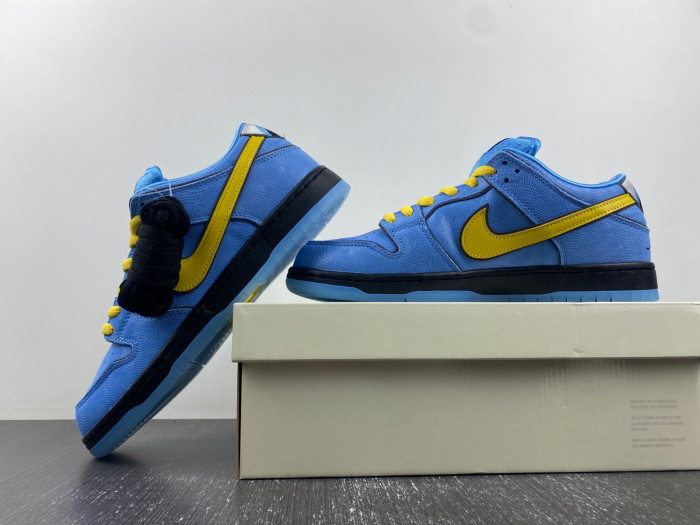 nike sb dunk low the powerpuff girls bubbles fz8833-400