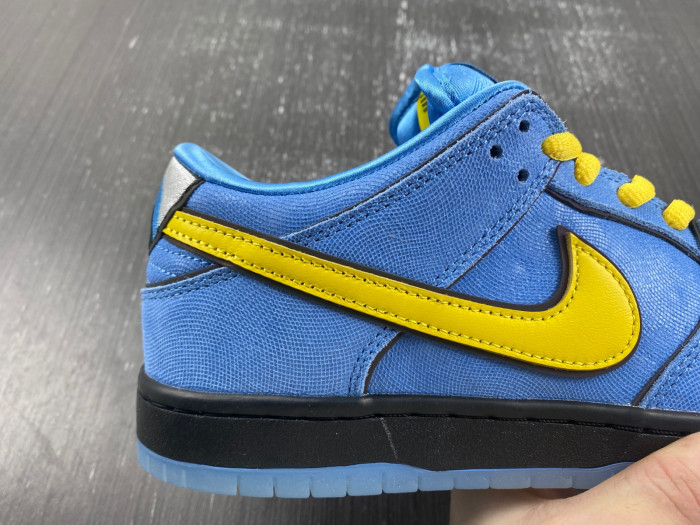 nike sb dunk low the powerpuff girls bubbles fz8833-400