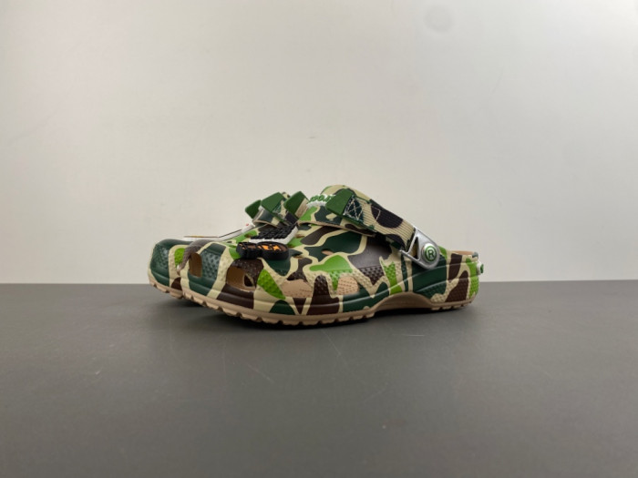 bape x Cr*0*s classic clog 