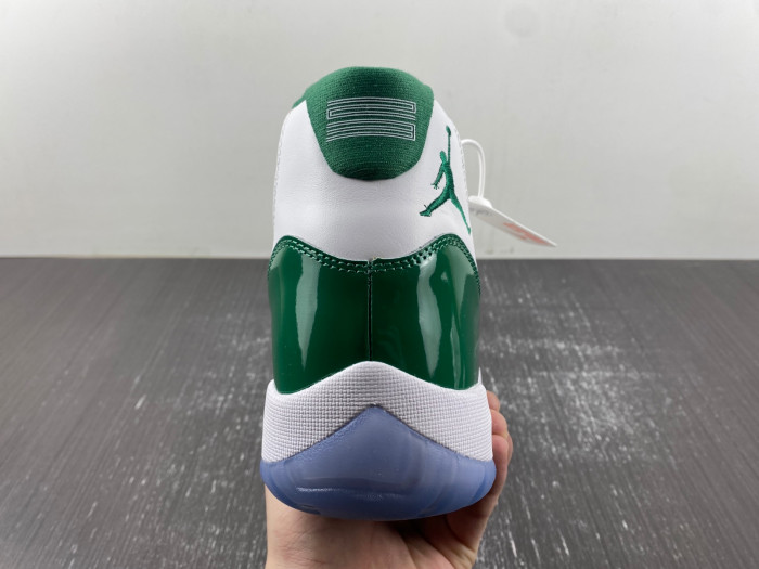 air jordan 11 retro green