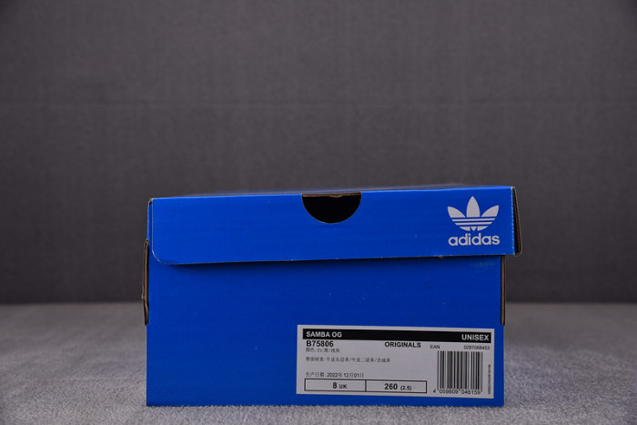 a*d*das samba shoes