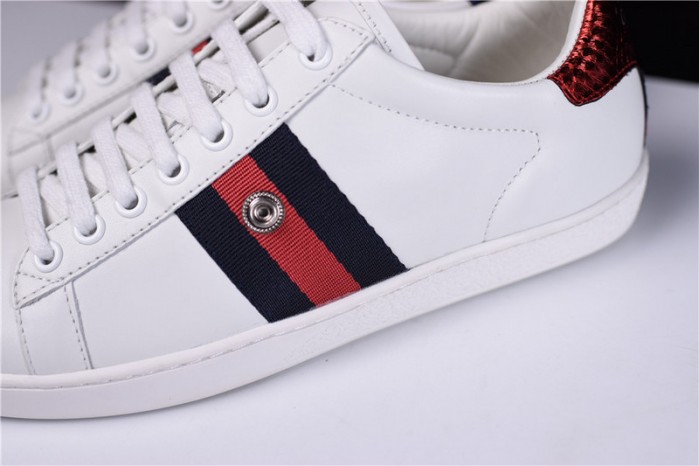 gu ace embroidered low-top sneaker womens 6951103-5618
