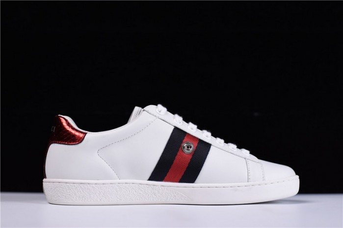 gu ace embroidered low-top sneaker womens 6951103-5618
