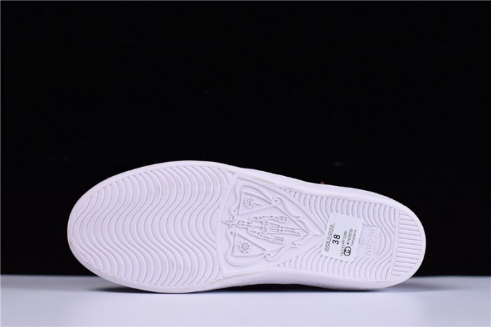 gu ace embroidered low-top sneaker with loved womens 497090 dope0 9095