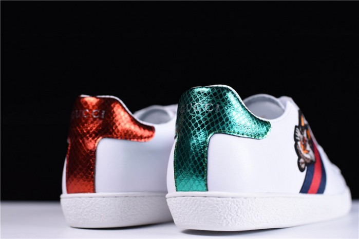 gu ace embroidered low-top with dog 6951103-57